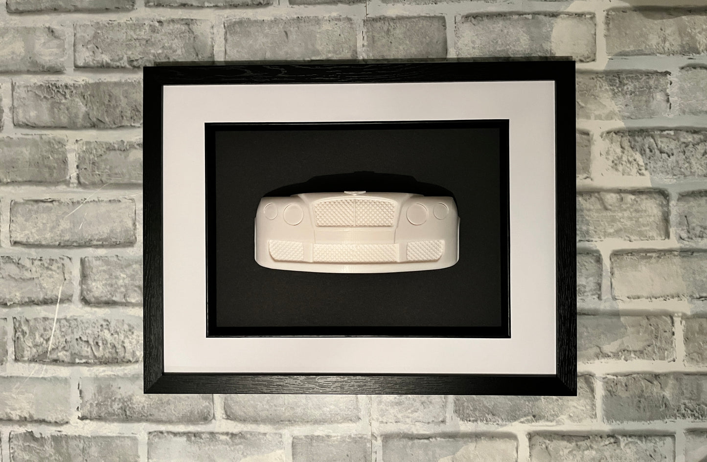 Bentley Continental Art work 2004, 3D garage sculpture, car wall decor