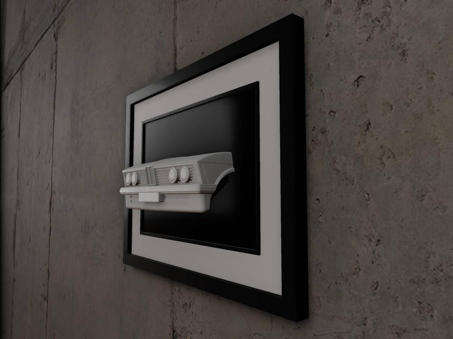 Bmw E21 3d wall art,car sculpture