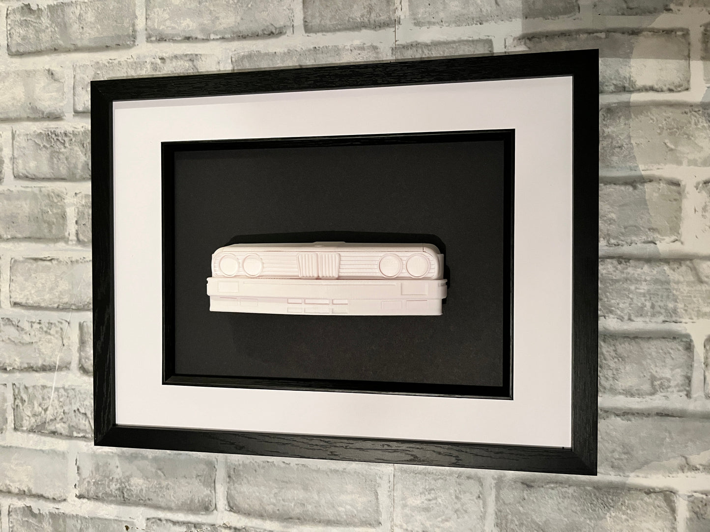 Bmw M3 E30 3D sculpture, car wall art Decor