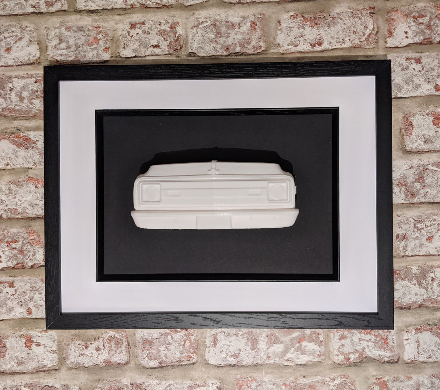 Chevy C10 wall sculpture, car artwork