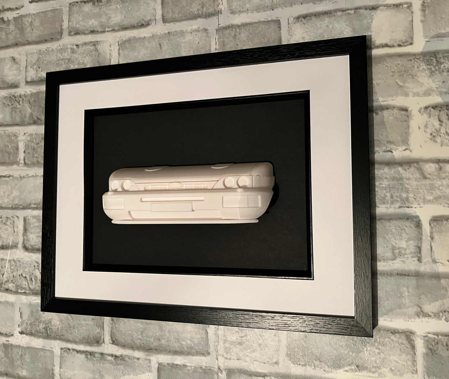Escort RS cosworth wall art,3D printed sculpture