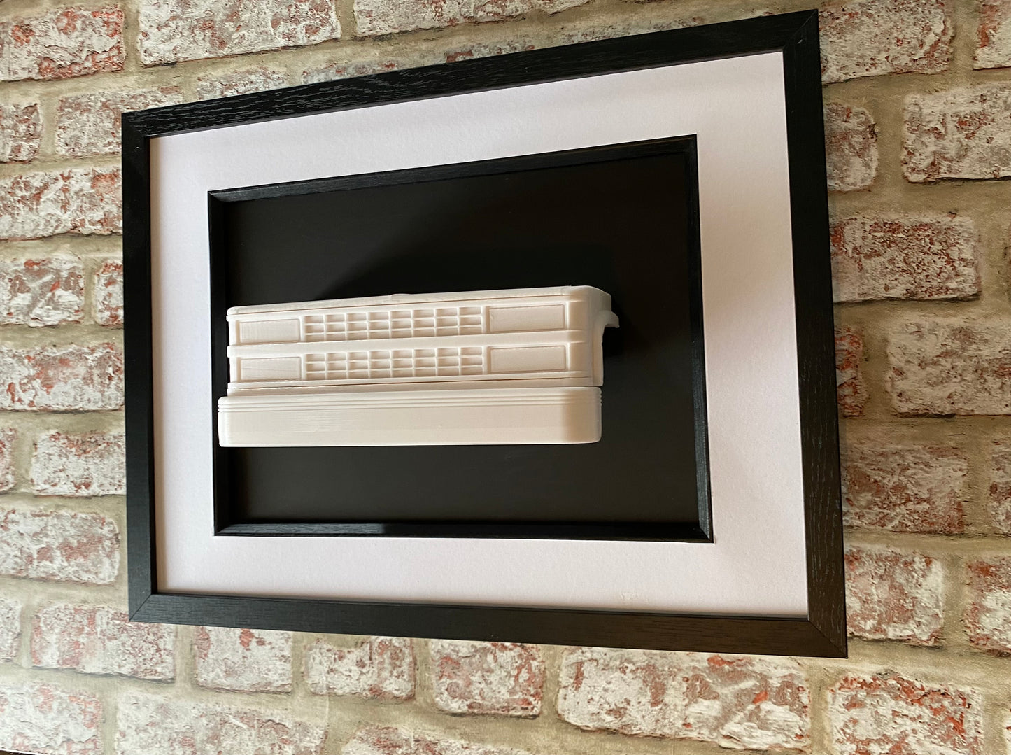 Chevy Silverado OBS sculpture, car artwork