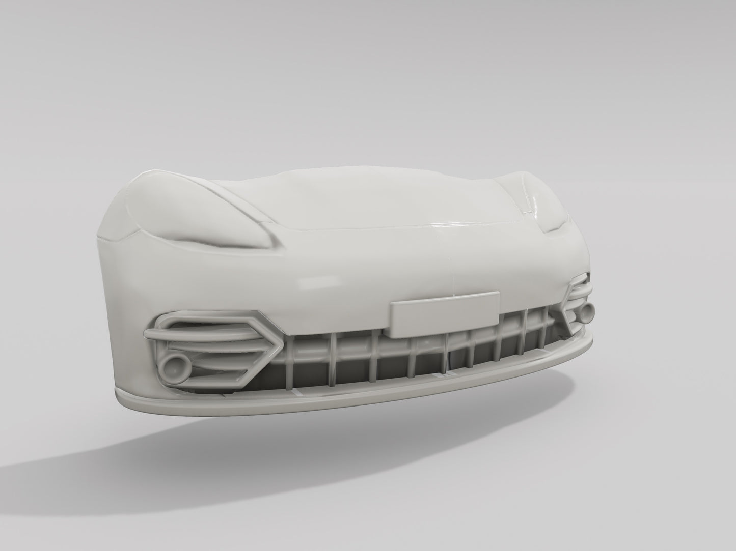 Porsche panamera sport tourismo sculpture, car artwork