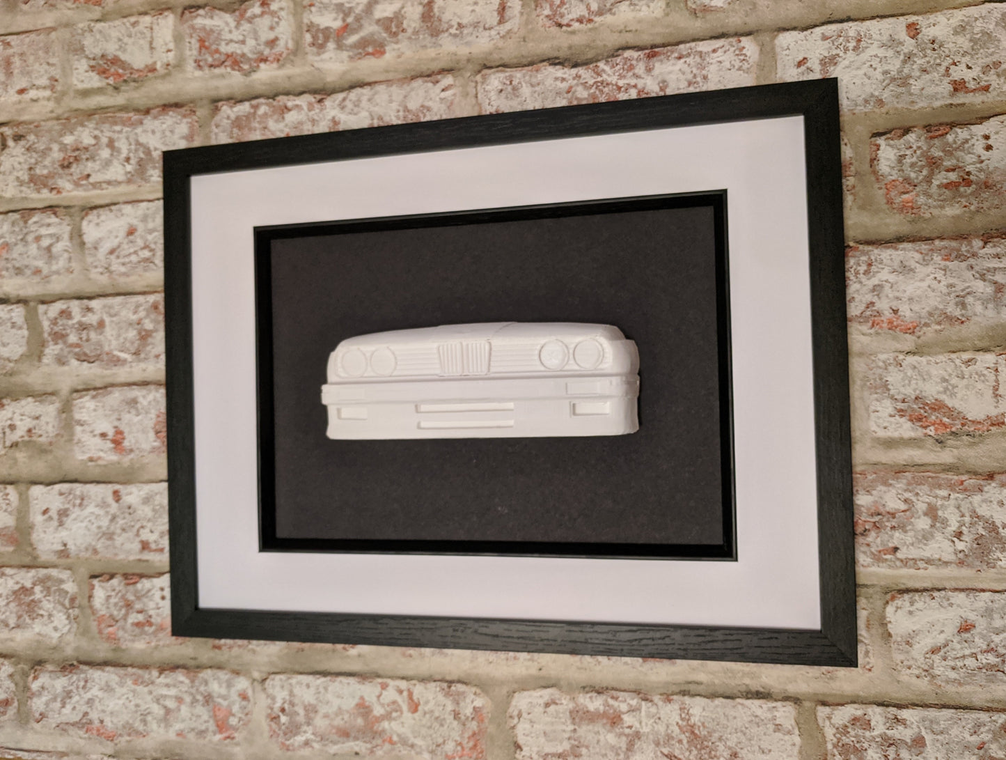 Bmw M3 E30 3D sculpture, car wall art Decor