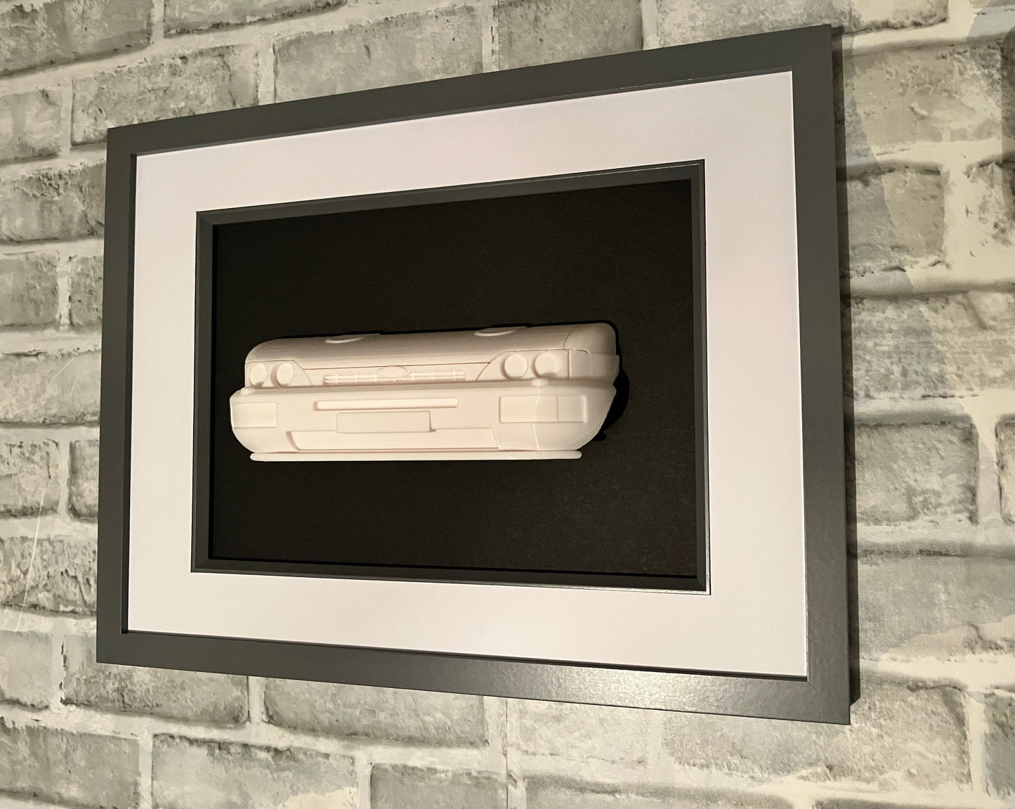 Escort RS cosworth wall art,3D printed sculpture