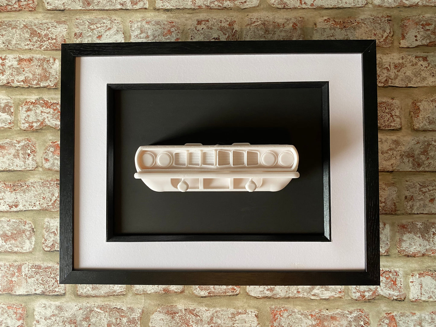 Plymouth barracuda 3D wall decor , car sculpture