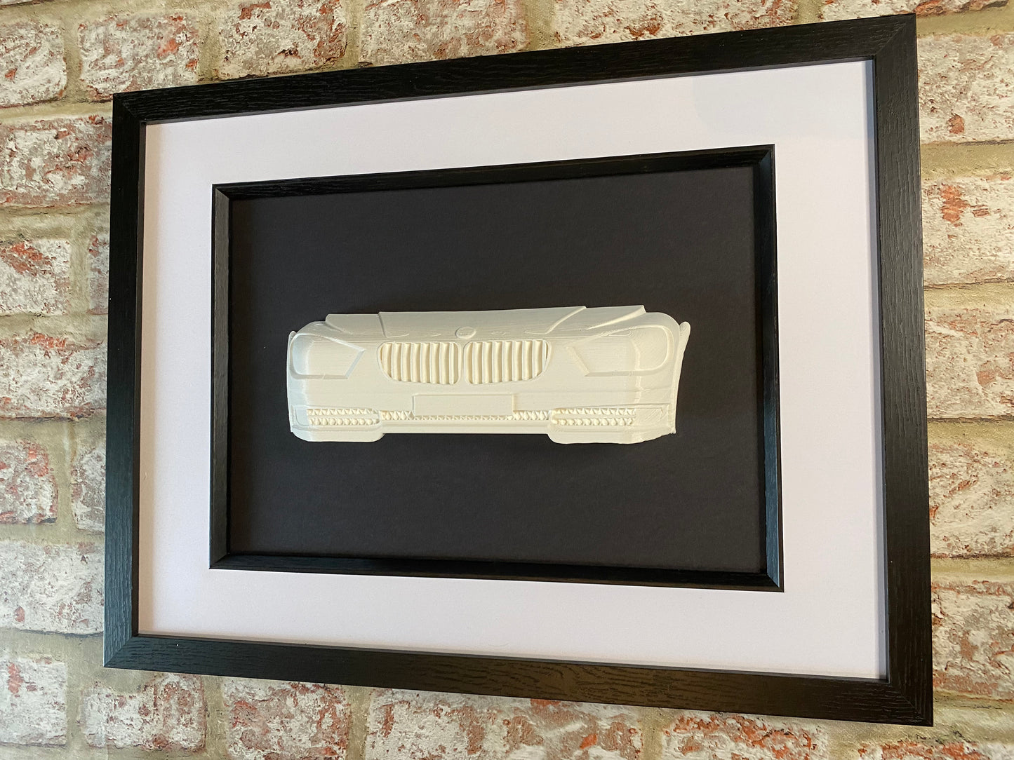Bmw f07 3d wall decor, 3d printed sculpture,car artwork