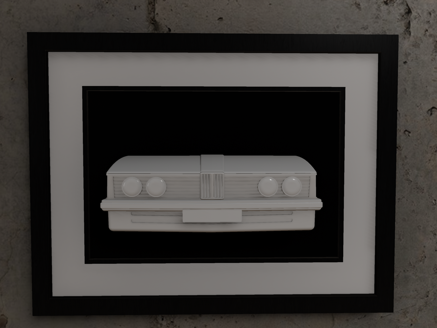 Bmw E21 3d wall art,car sculpture