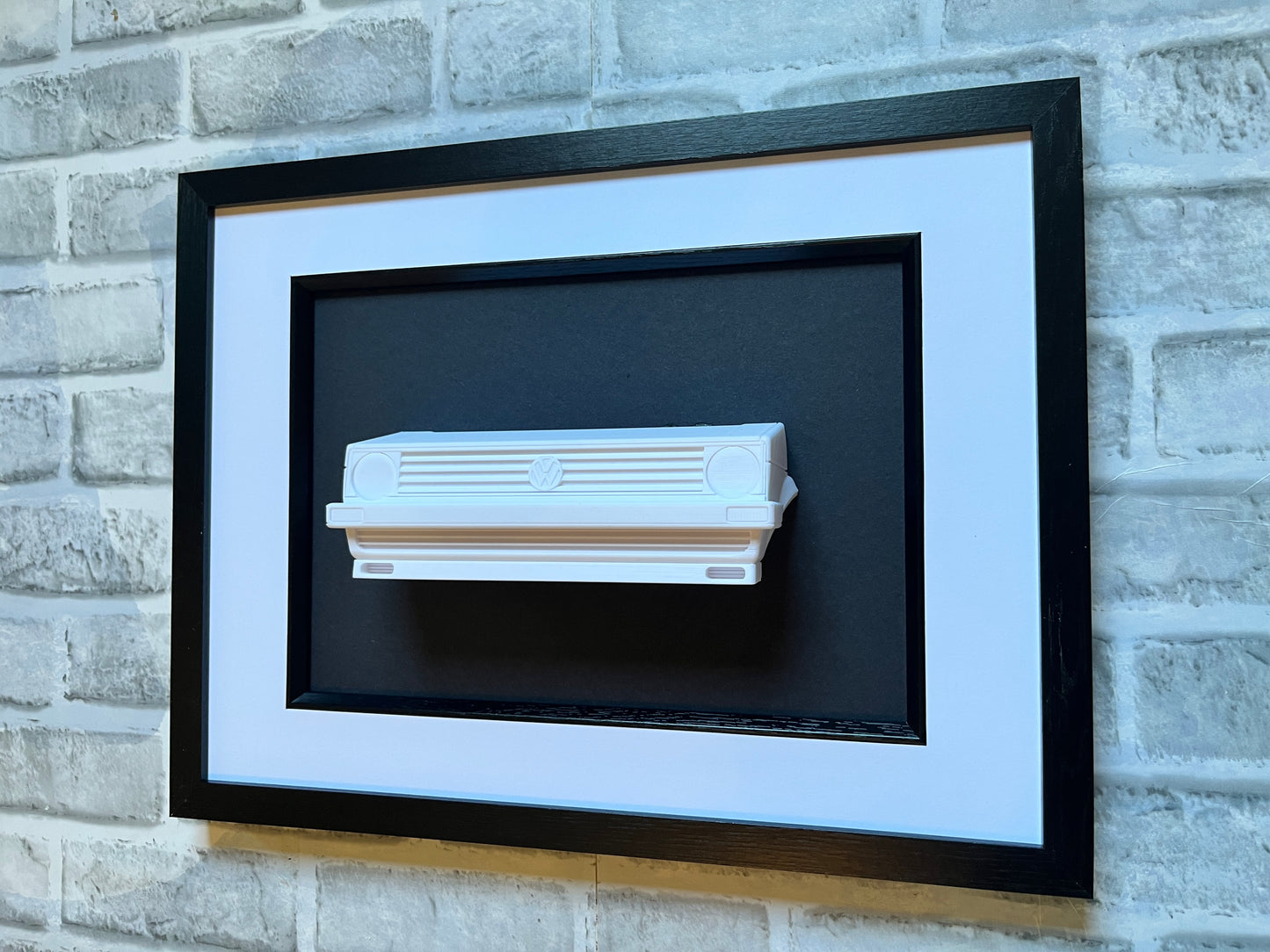 Golf MK2 GTI wall art, 3D decor, car artwork