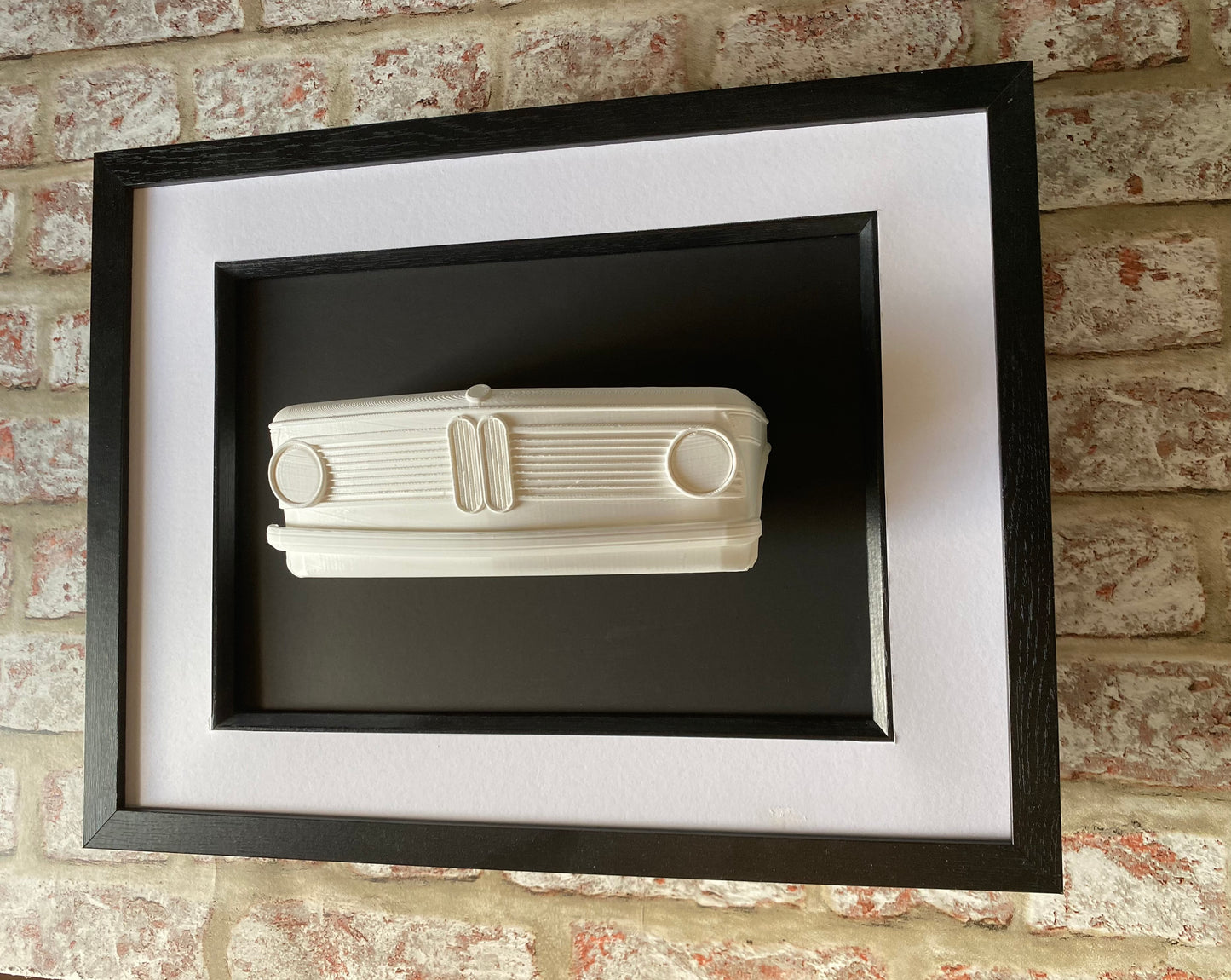 Bmw 2002 wall art, 3D printed car sculpture Garage Art