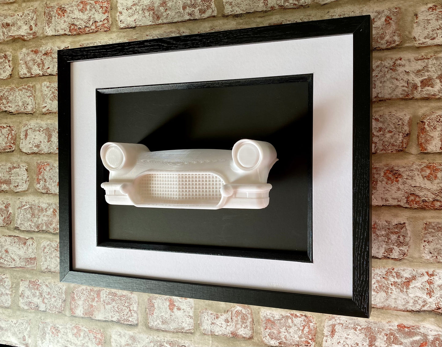 Ford 57 thunderbird wall art, car sculpture