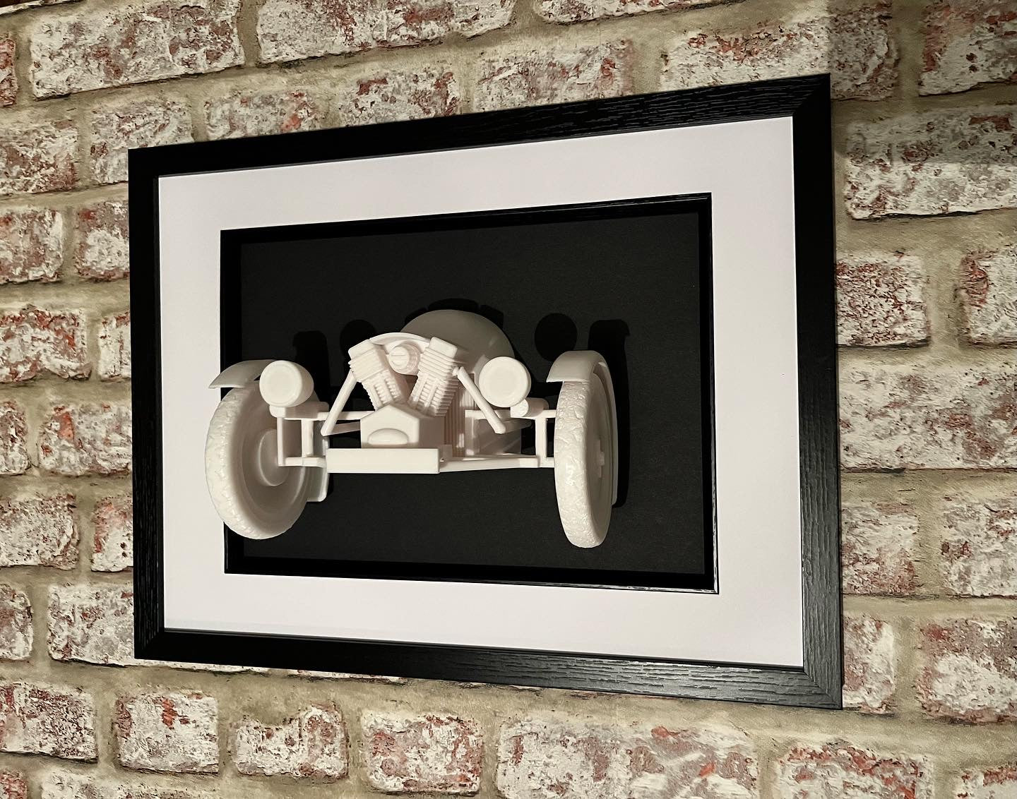 Morgan supersport wall decor,3D printed Sculpture car artwork