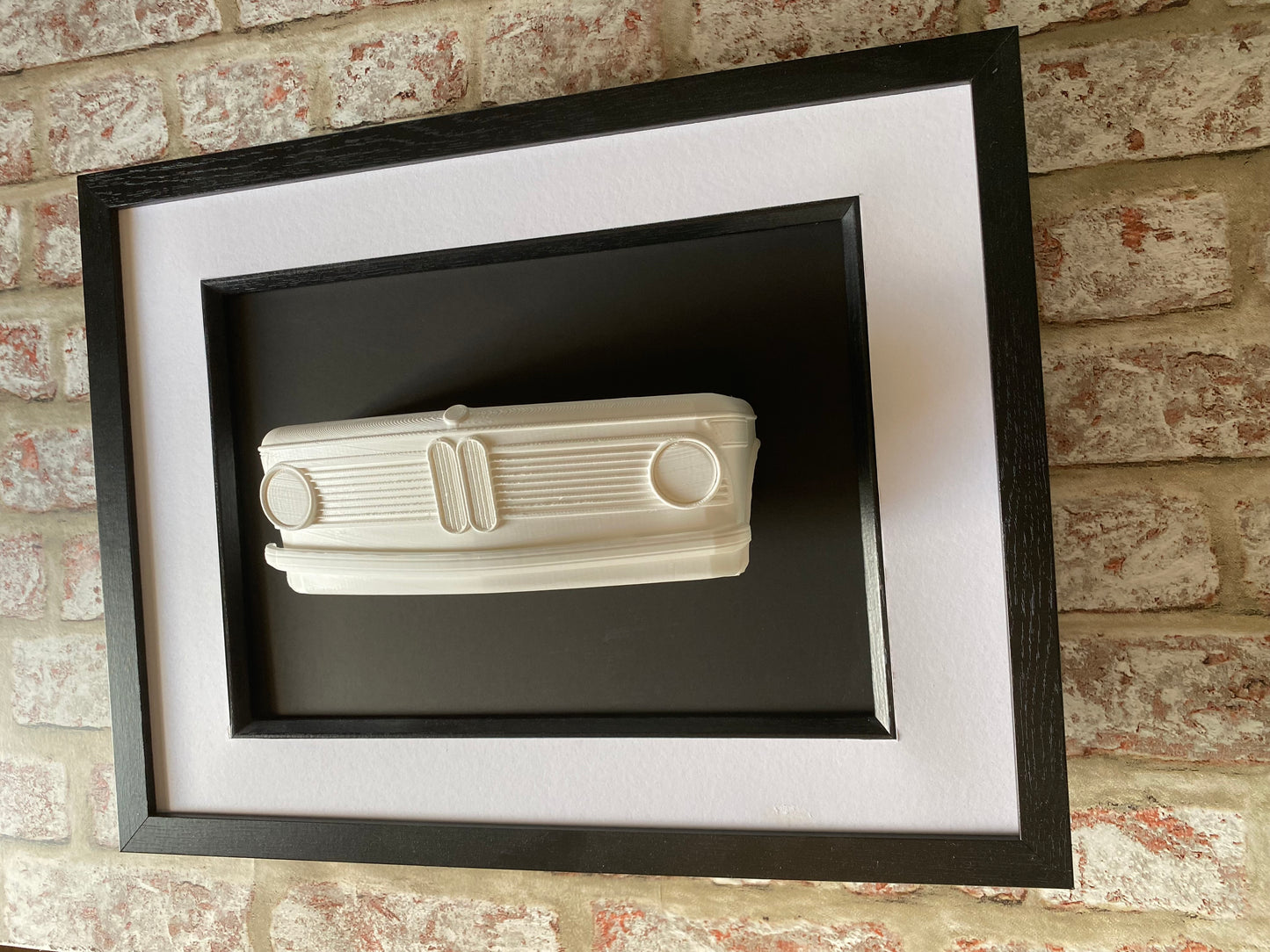 Bmw 2002 wall art, 3D printed car sculpture Garage Art