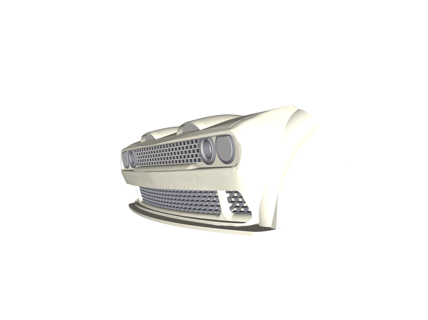 Custom 3D car Sculpture, car wall art