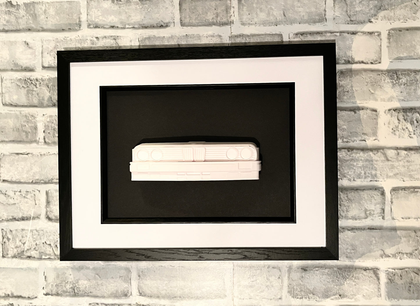 Bmw M3 E30 3D sculpture, car wall art Decor