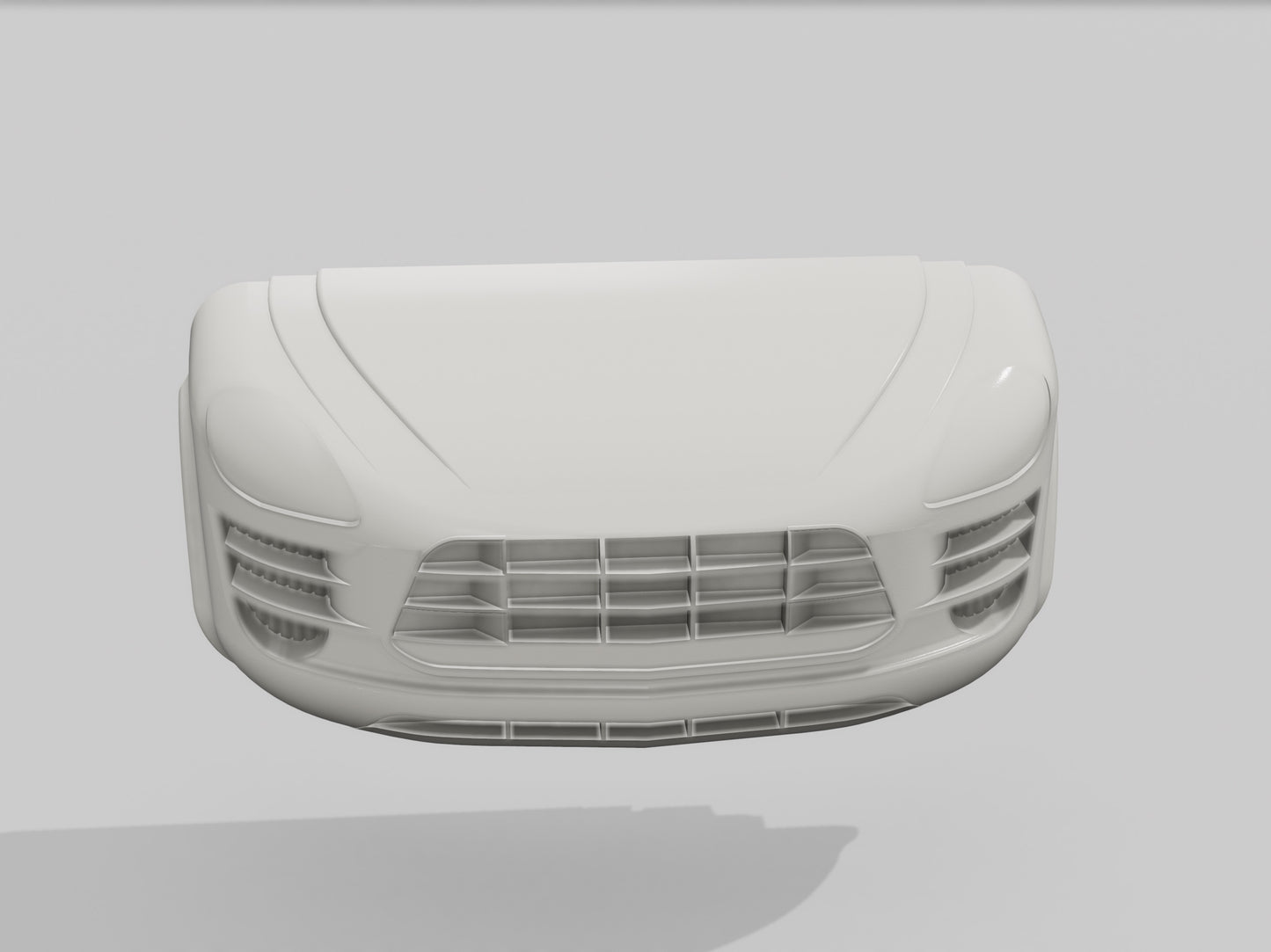 Porsche Macan GTS wall art , 3D printed sculpture, Garage decor