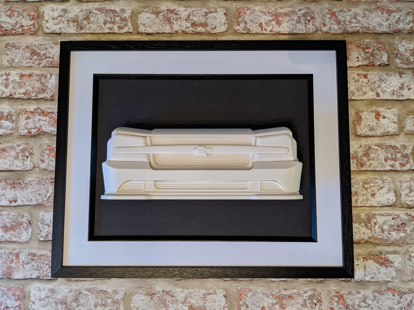 Chevy Trailblazer SS 3D Sculpture Wall Artwork