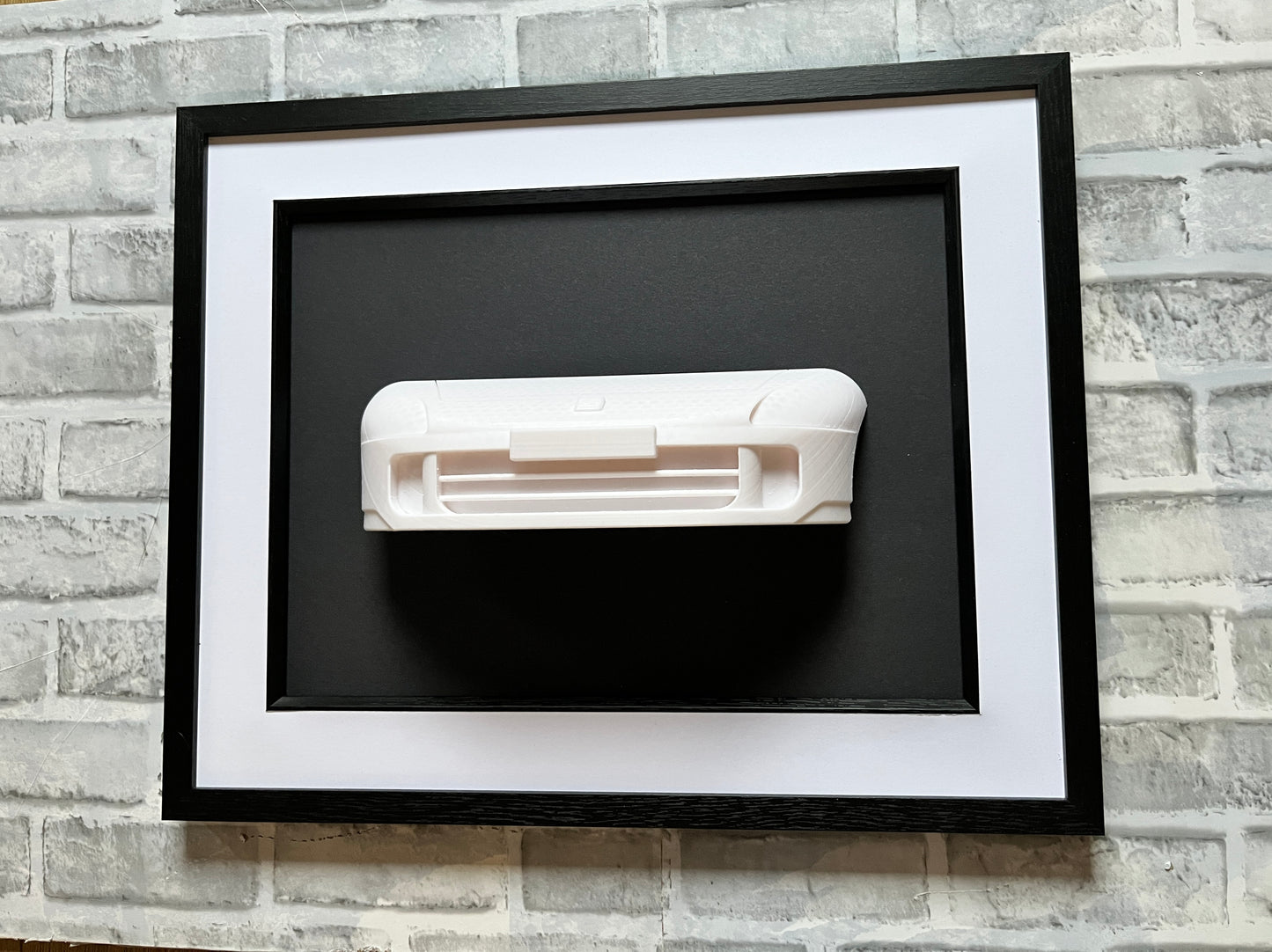 Honda S2000 3D printed wall art, car sculpture