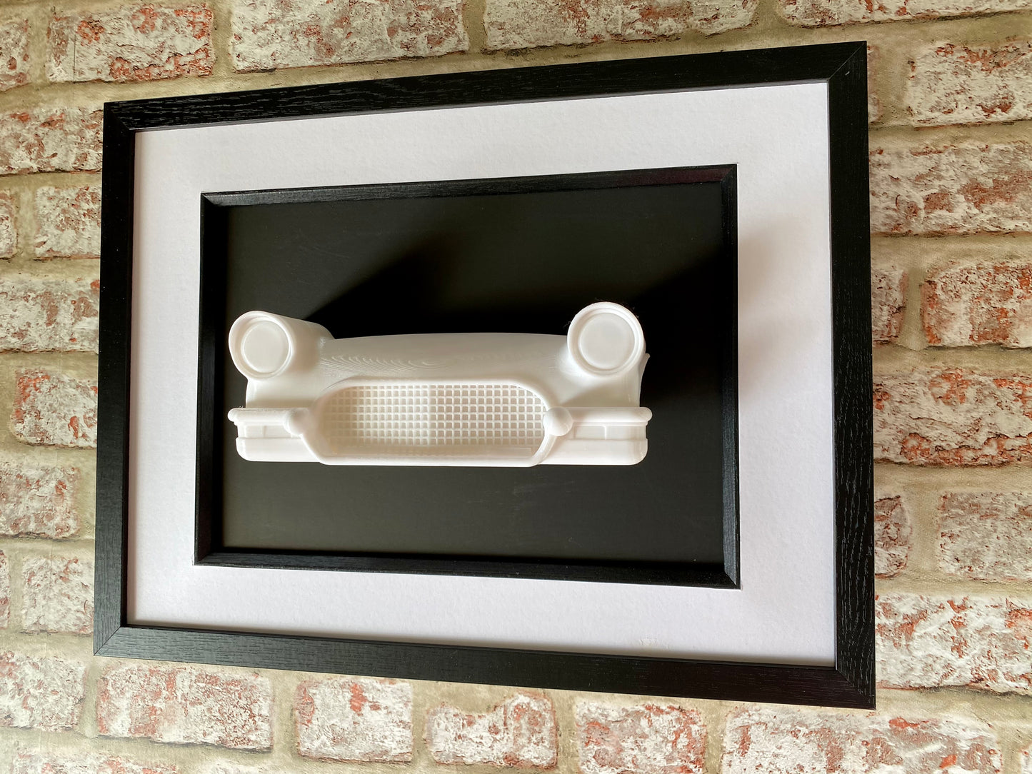 Ford 57 thunderbird wall art, car sculpture