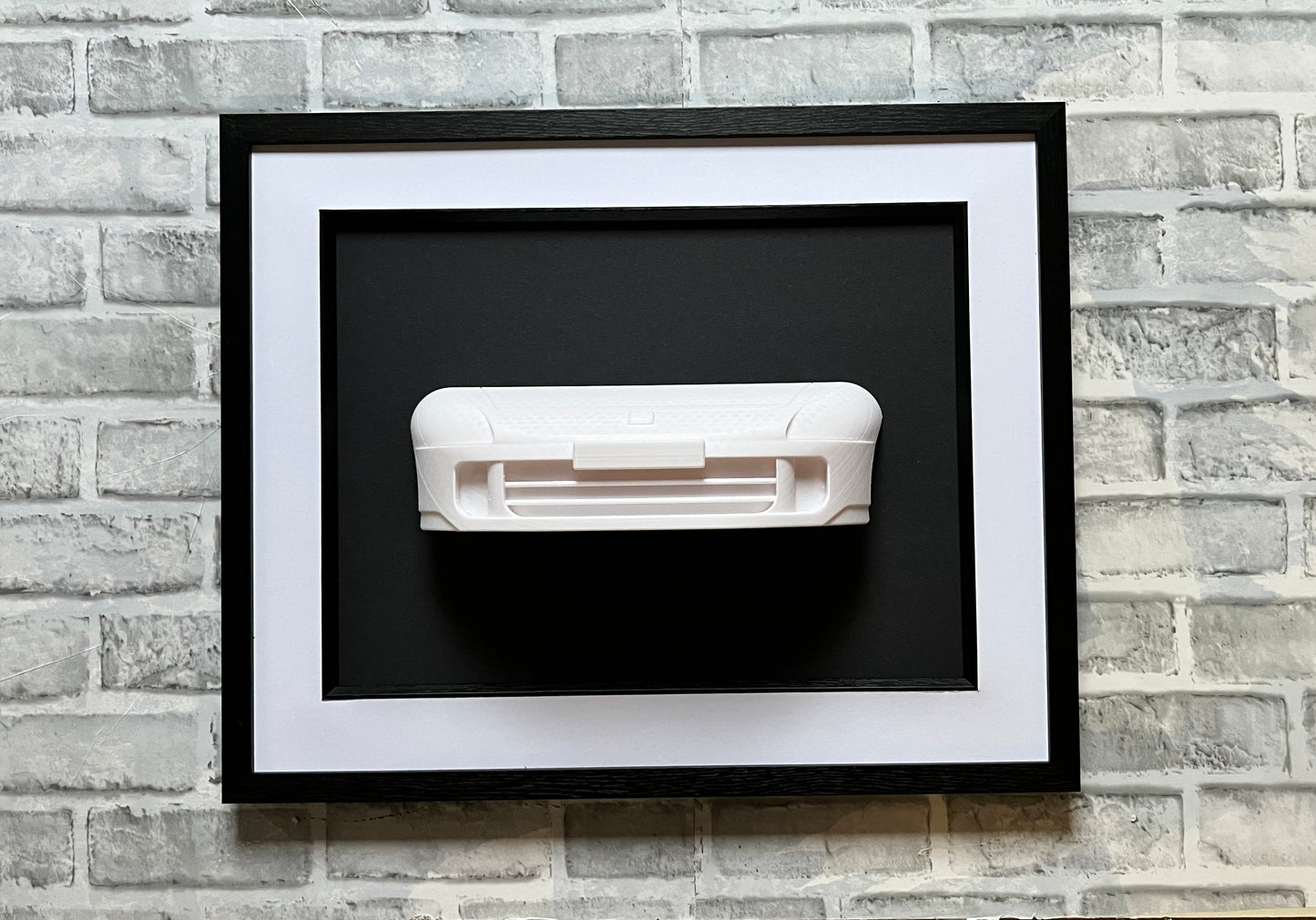 Honda S2000 3D printed wall art, car sculpture