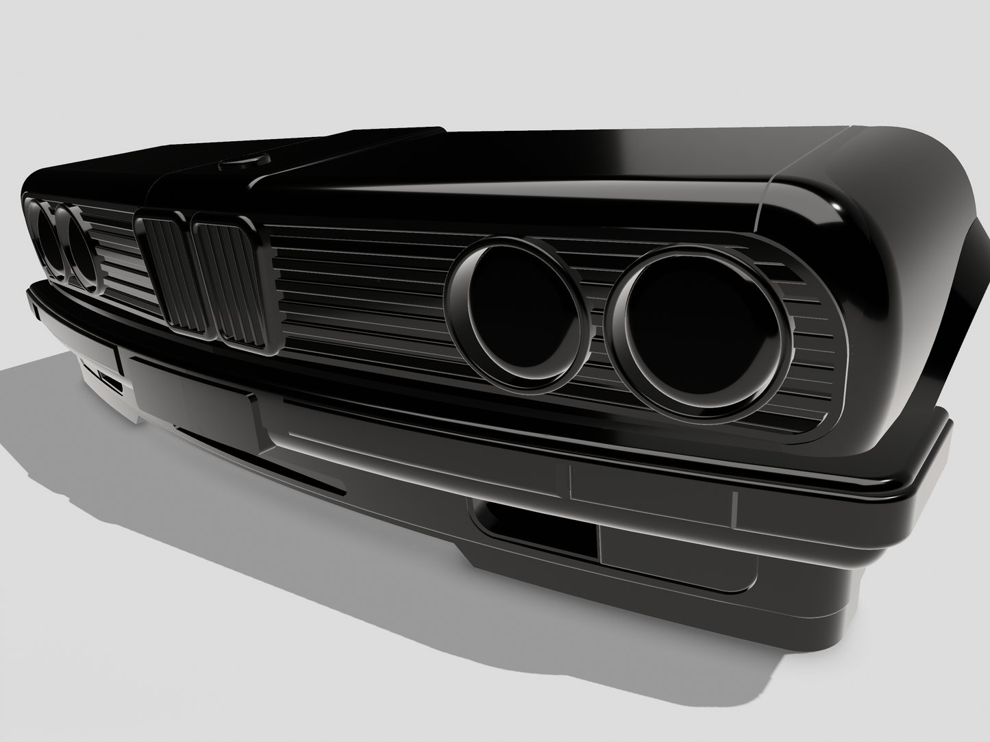 Bmw E30 3d wall art,car sculpture
