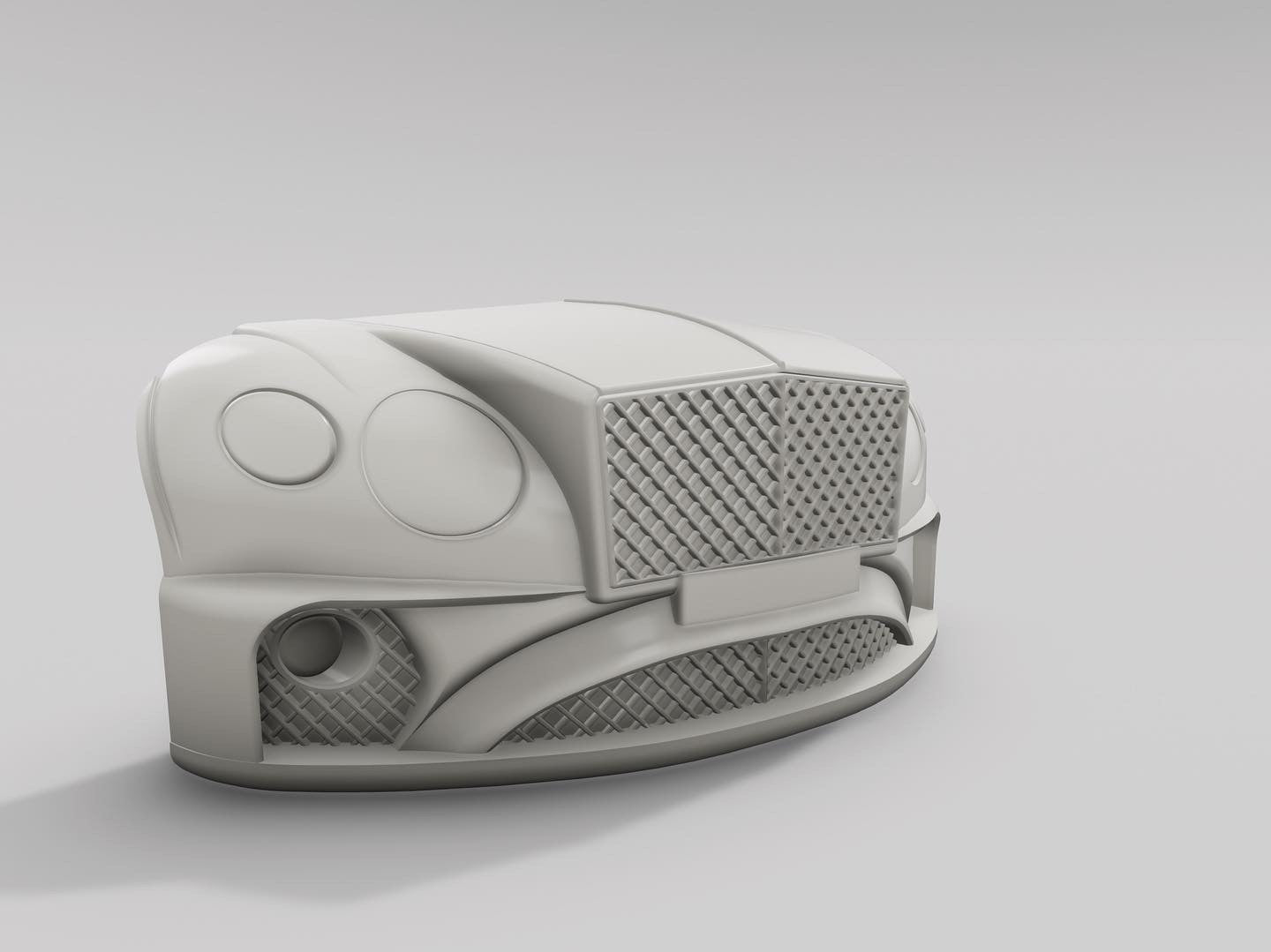 Custom 3D car Sculpture, car wall art
