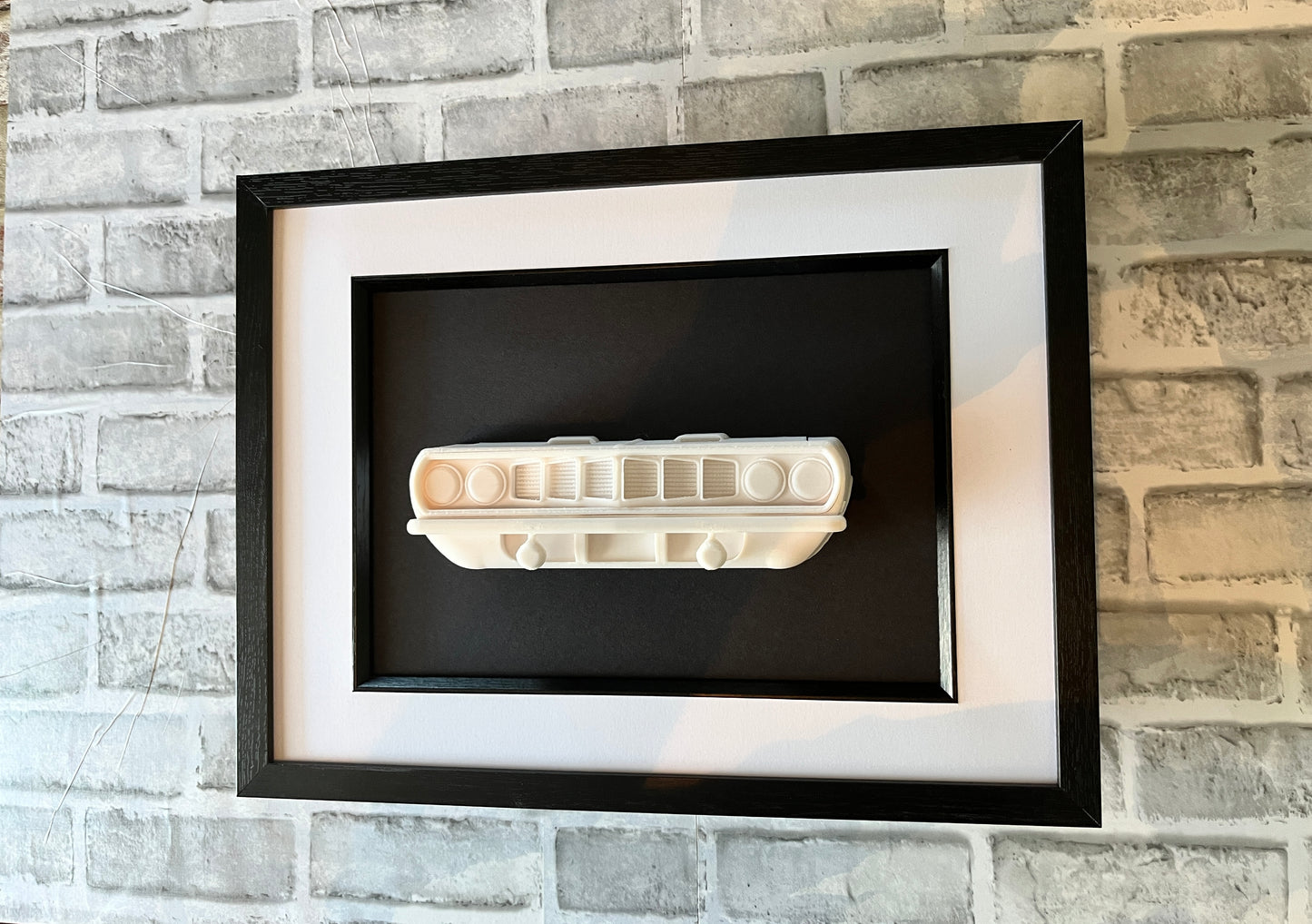 Plymouth barracuda 3D wall decor , car sculpture