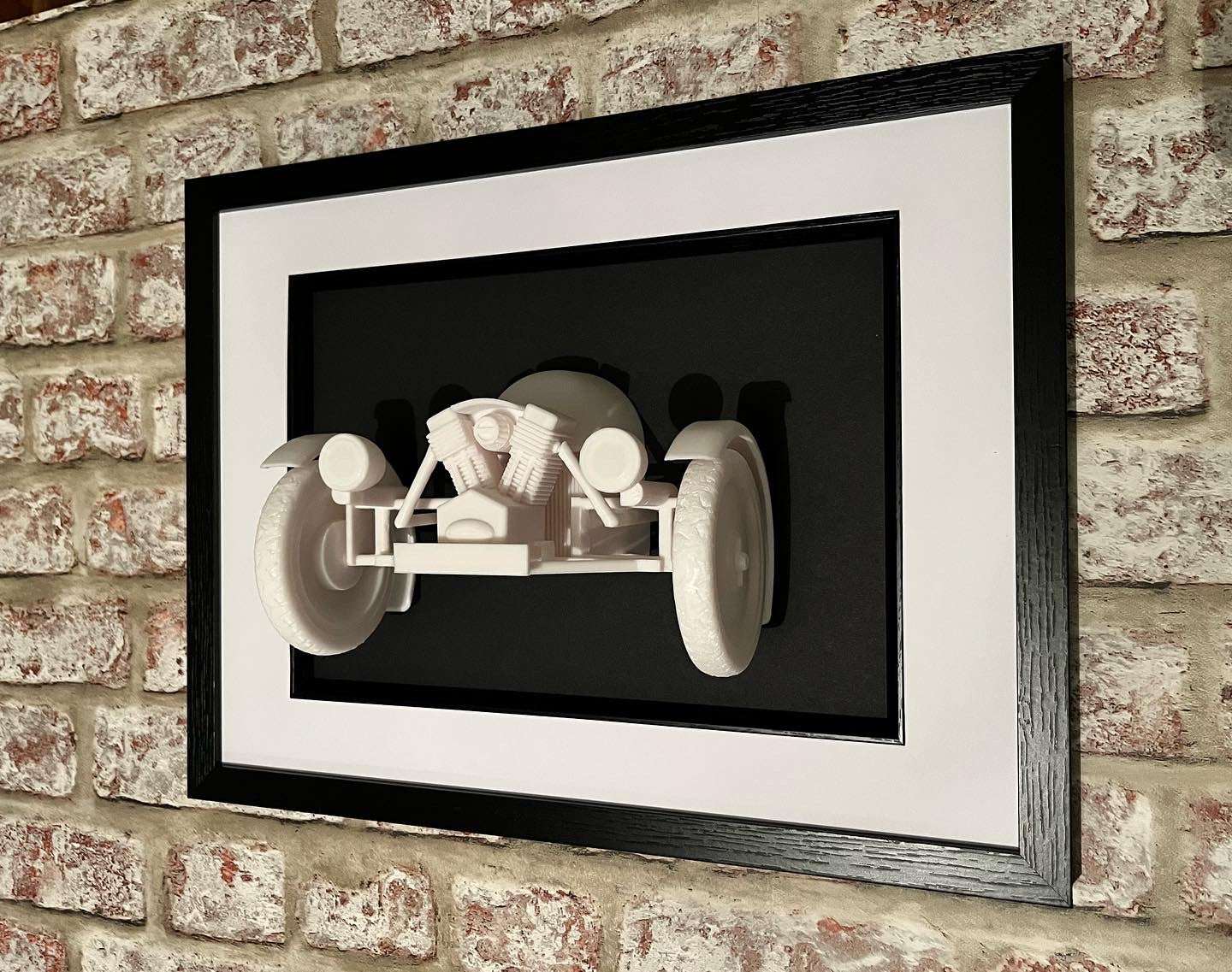 Morgan supersport wall decor,3D printed Sculpture car artwork