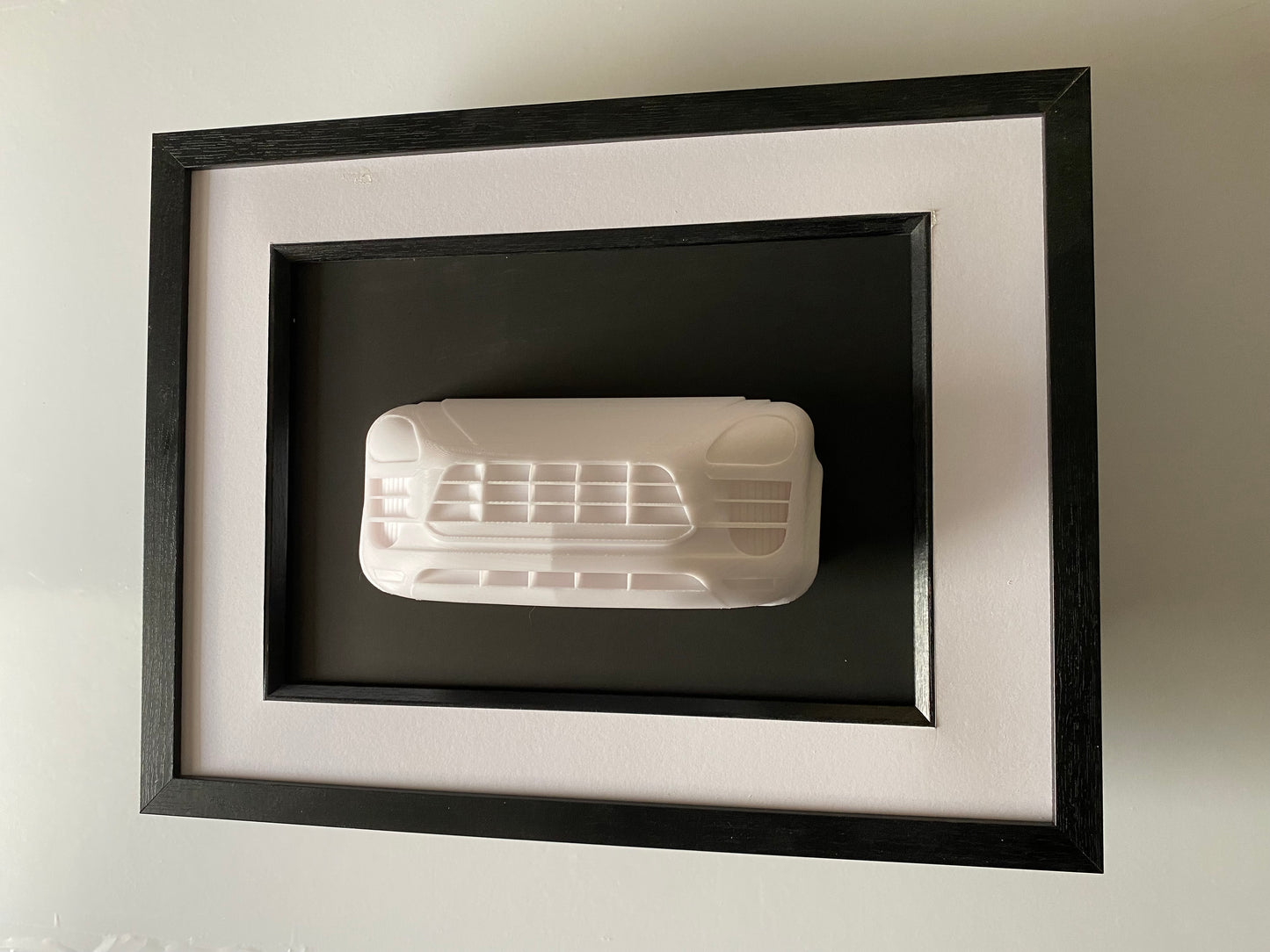 Porsche Macan GTS wall art , 3D printed sculpture, Garage decor