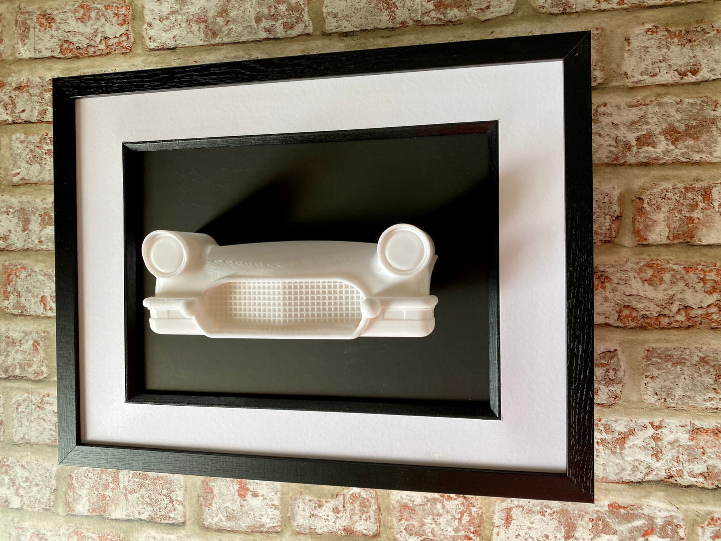 Ford 57 thunderbird wall art, car sculpture