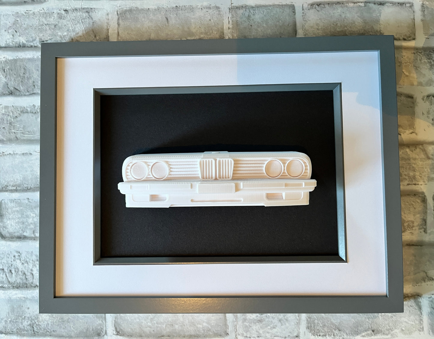Bmw E30 3d wall art,car sculpture