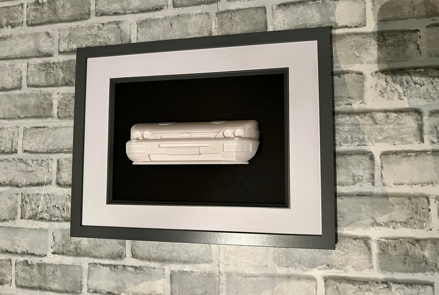 Escort RS cosworth wall art,3D printed sculpture