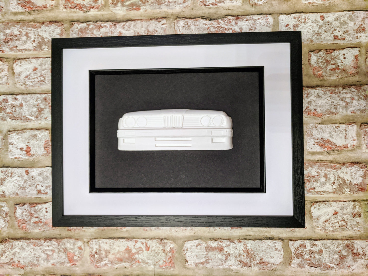 Bmw M3 E30 3D sculpture, car wall art Decor