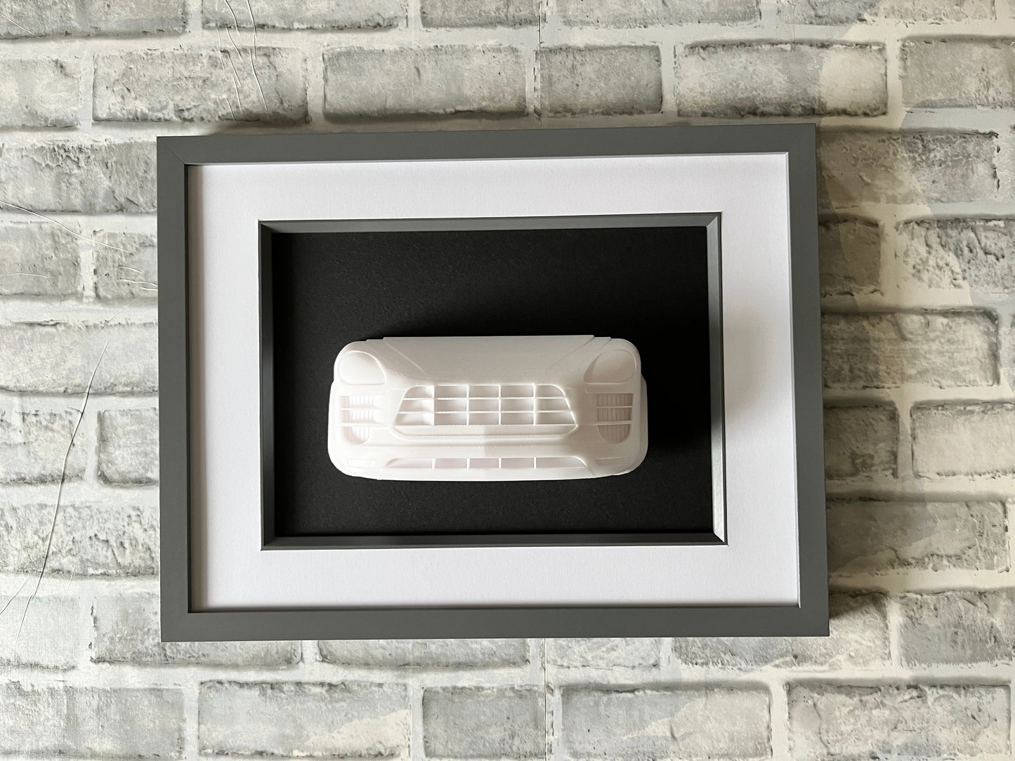 Porsche Macan GTS wall art , 3D printed sculpture, Garage decor