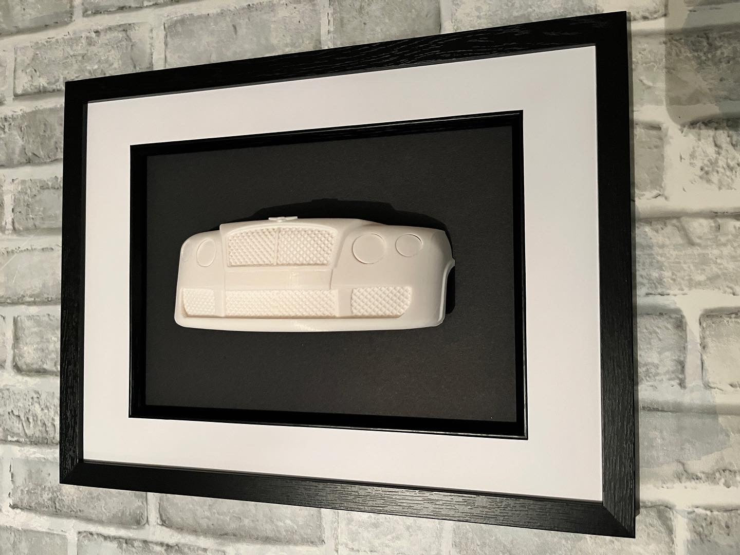 Bentley Continental Art work 2004, 3D garage sculpture, car wall decor