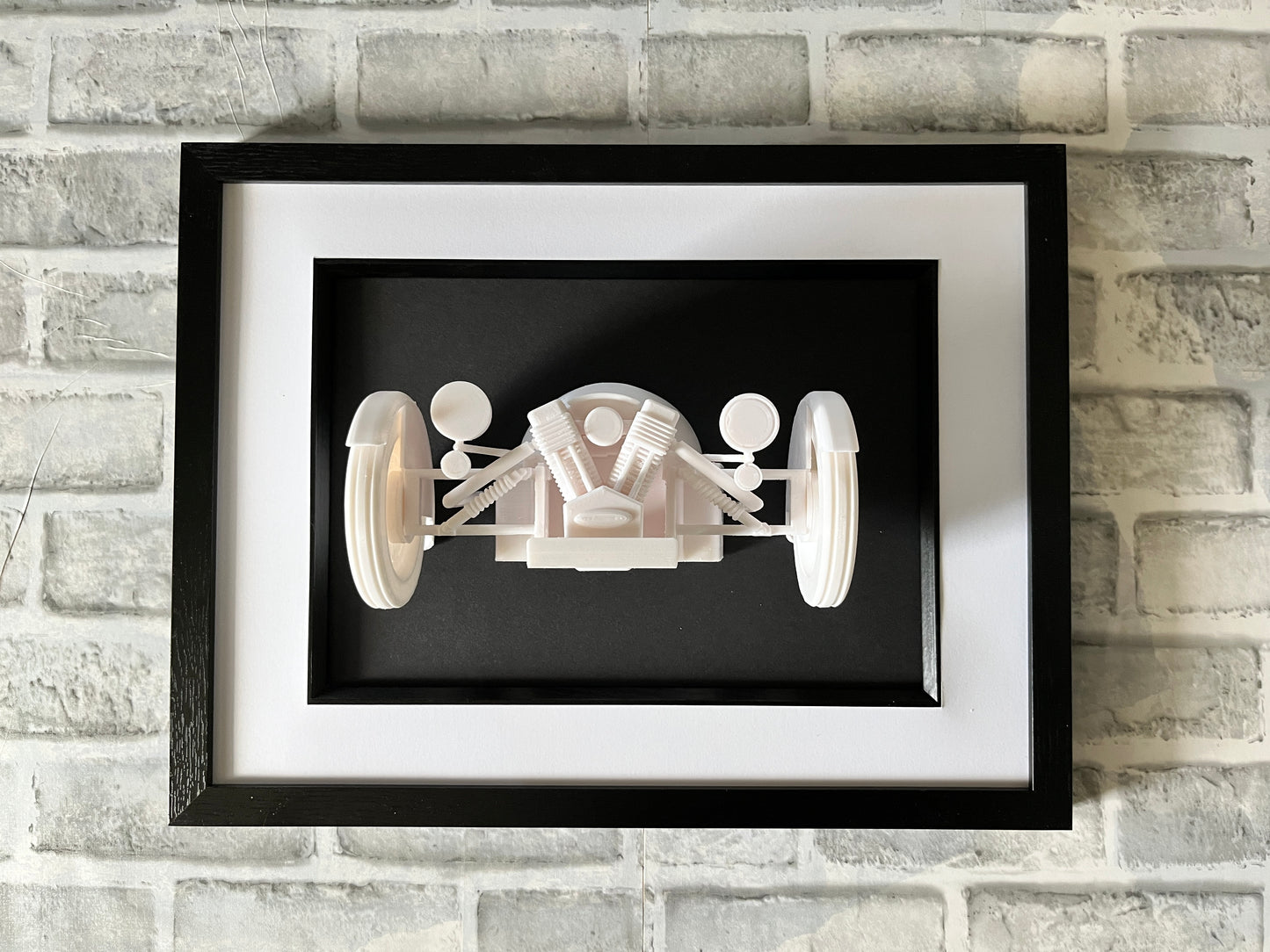 Morgan supersport wall decor,3D printed Sculpture car artwork