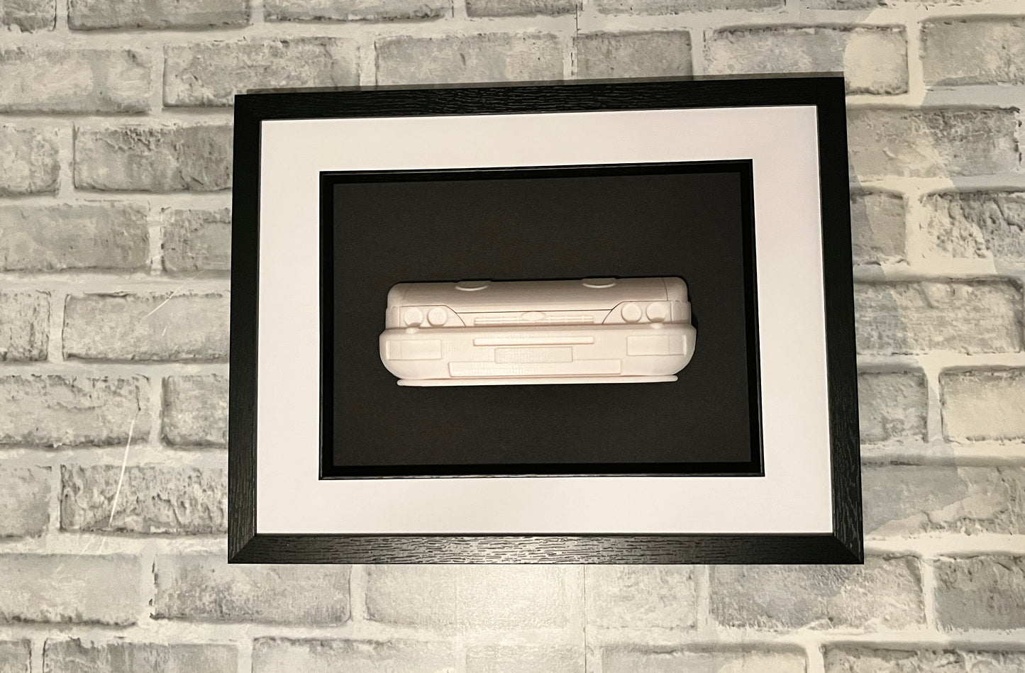 Escort RS cosworth wall art,3D printed sculpture