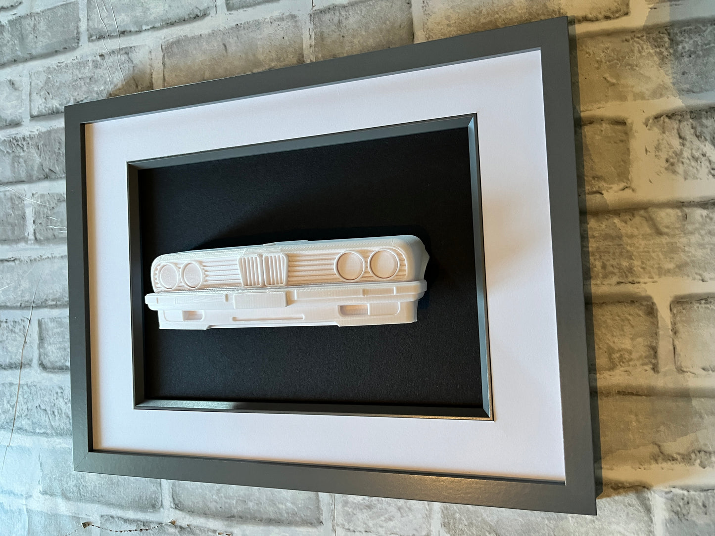 Bmw E30 3d wall art,car sculpture