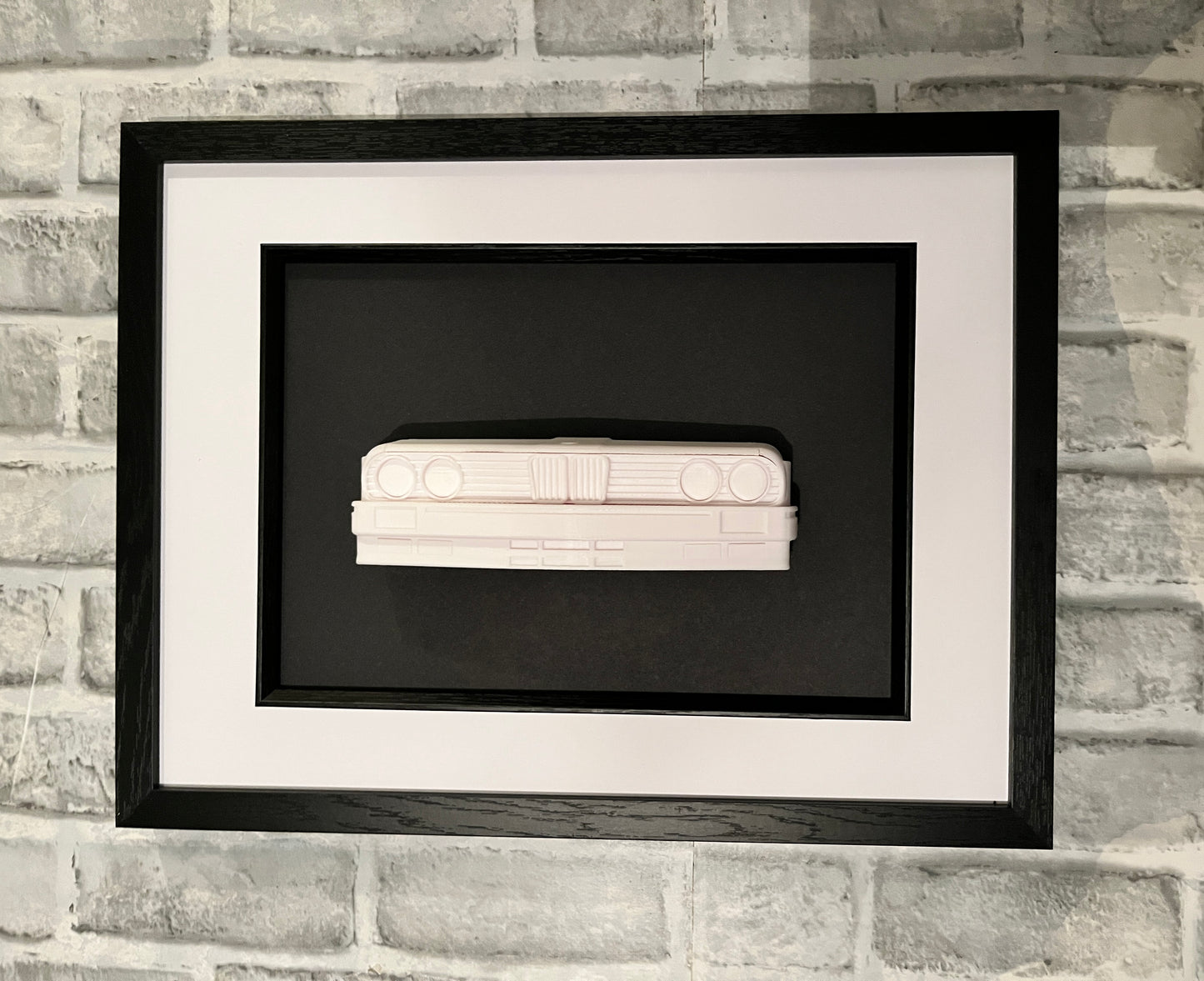 Bmw M3 E30 3D sculpture, car wall art Decor