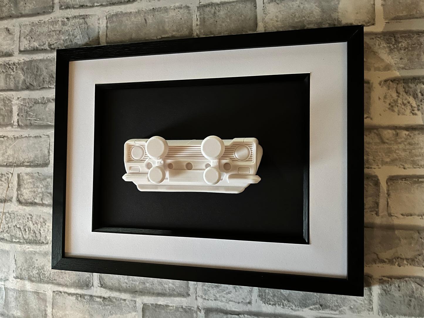 Ford Escort MK1 3D wall decor,classic car art