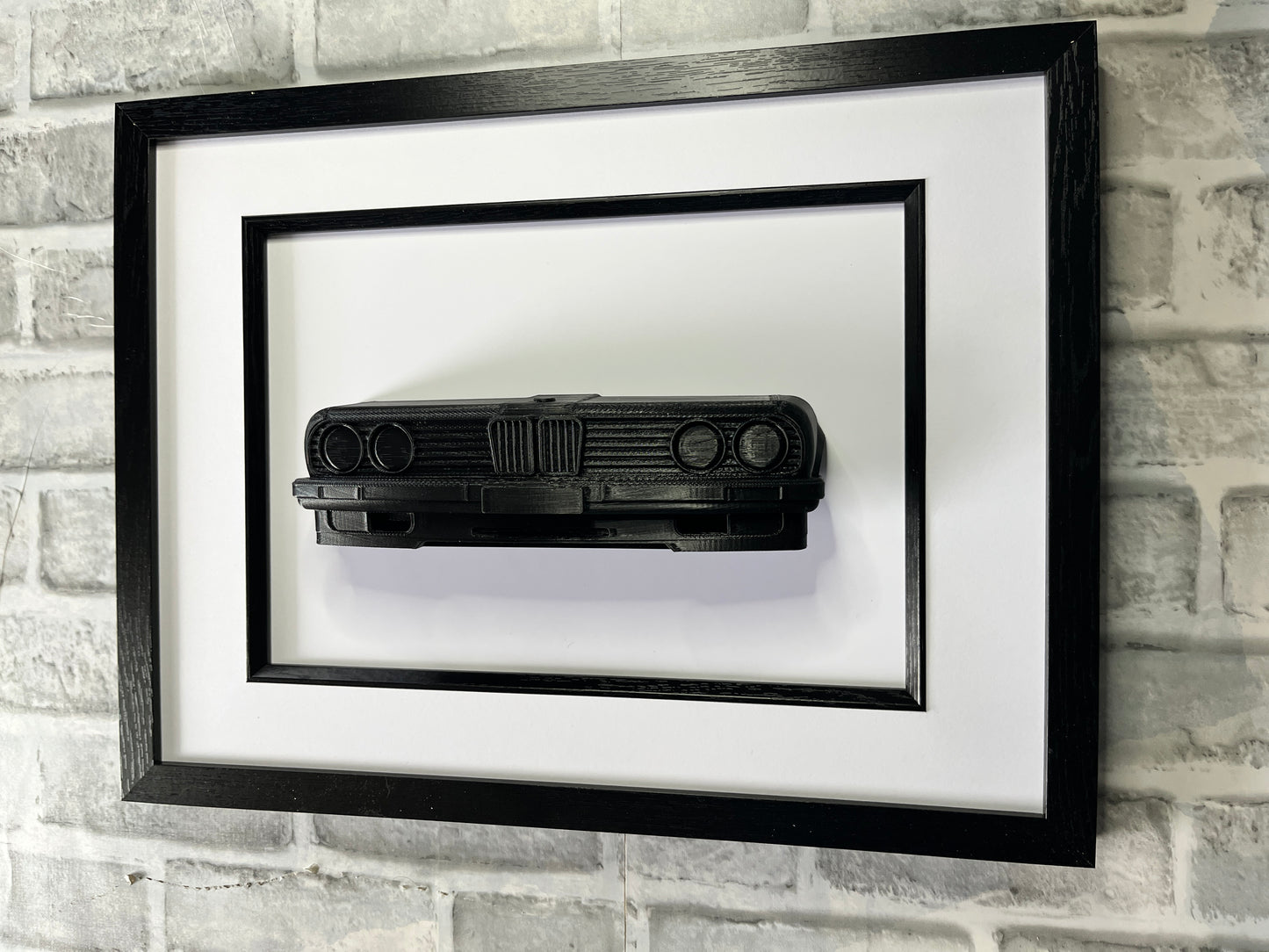 Bmw E30 3d wall art,car sculpture