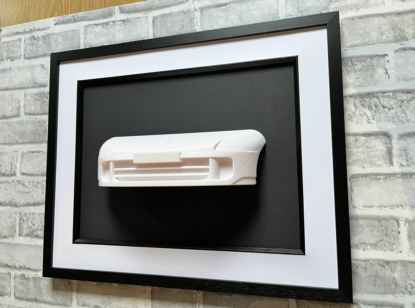 Honda S2000 3D printed wall art, car sculpture