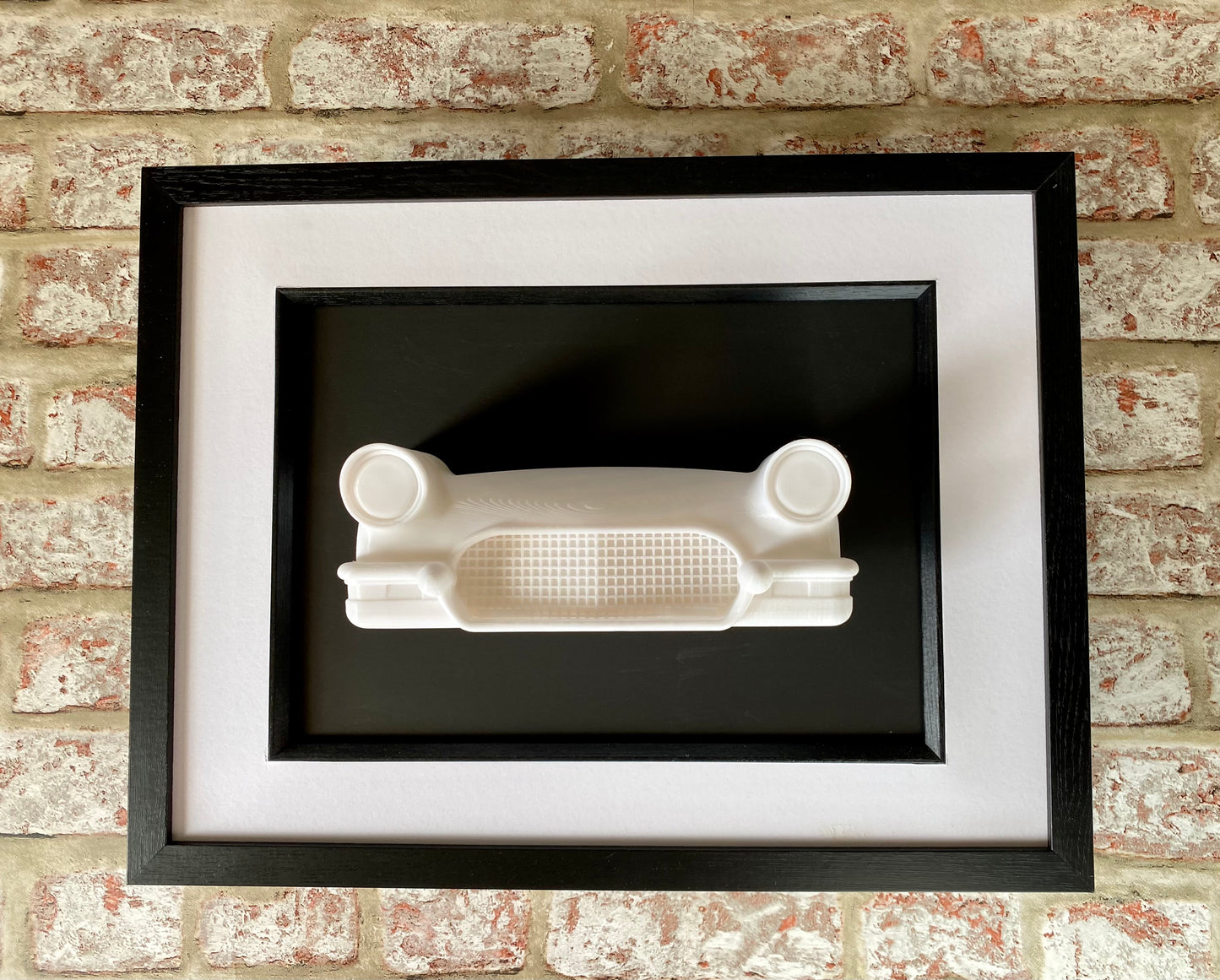 Ford 57 thunderbird wall art, car sculpture