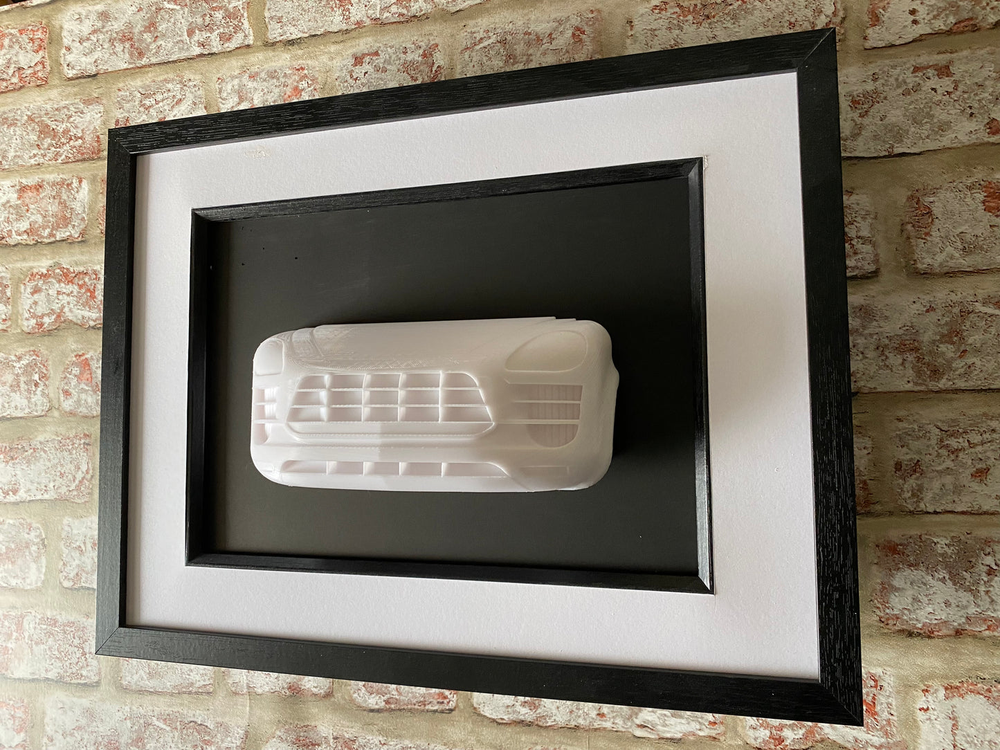 Porsche Macan GTS wall art , 3D printed sculpture, Garage decor