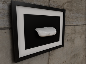 Mazda MX5 wall art,3D printed sculpture