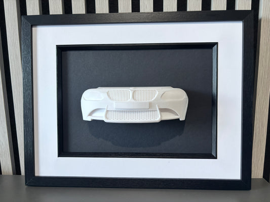 Bmw E92 M3 3D wall art,car sculpture