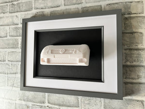 Lupo GTI  wall art, 3D decor