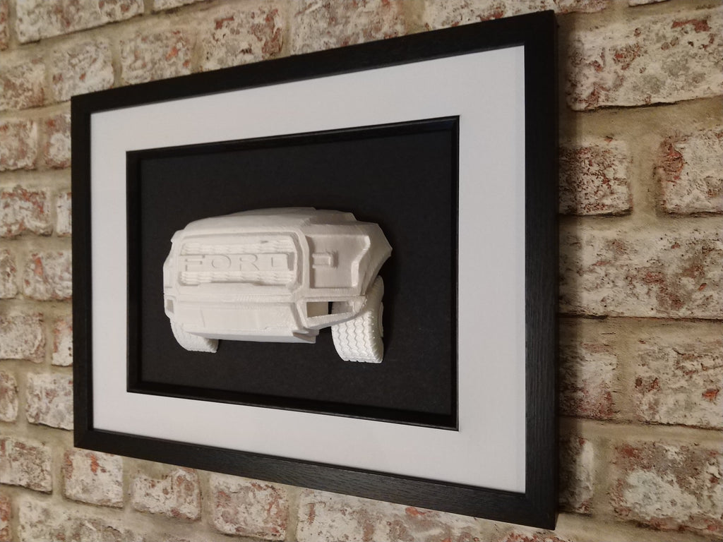 Ford F150 Raptor Sculpture , car wall decor