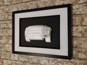 Ford F150 Raptor Sculpture , car wall decor