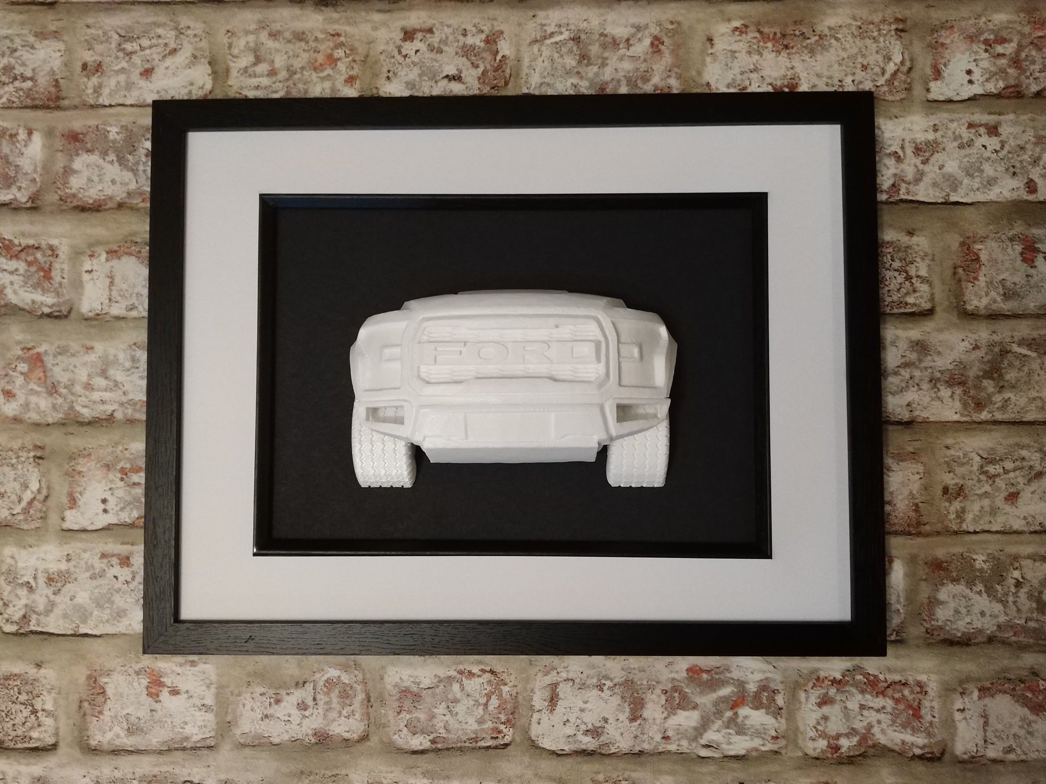 Ford F150 Raptor Sculpture , car wall decor